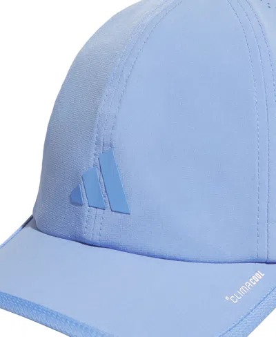 Adidas Originals Women's Superlite 3 Stripe Adjustable Hat In Blue