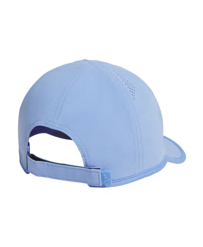 Adidas Originals Women's Superlite 3 Stripe Adjustable Hat In Blue