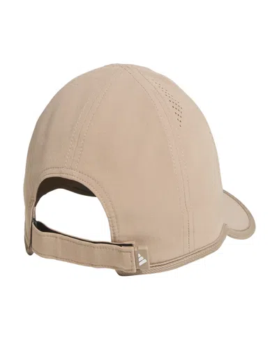 Adidas Originals Women's Superlite 3 Stripe Adjustable Hat In Brown