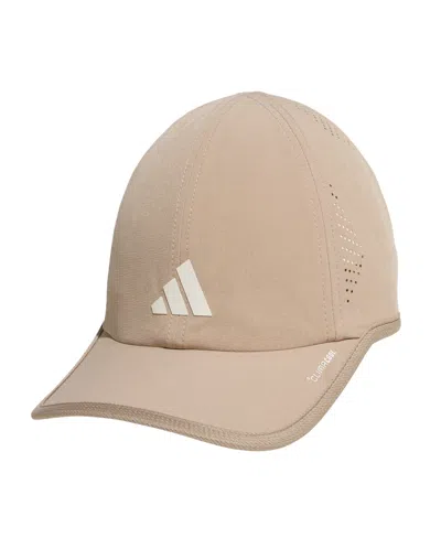 Adidas Originals Women's Superlite 3 Stripe Adjustable Hat In Brown