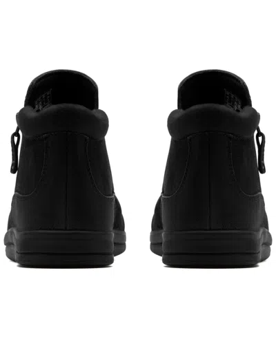 Clarks Cloudsteppers Women's Breeze Path Wedge Booties In Black