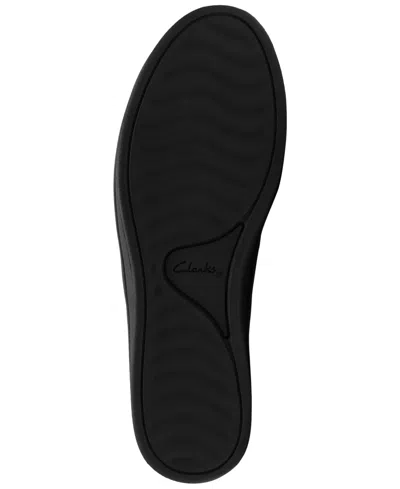 Clarks Cloudsteppers Women's Breeze Path Wedge Booties In Black