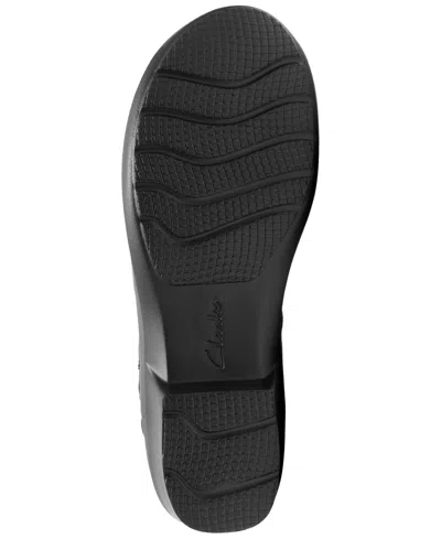 Clarks Collection Women's Angie Serena Wedge Booties In Black