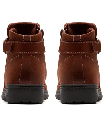 Clarks Collection Women's Carleigh Drift Wedge Booties In Multi