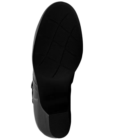 Clarks Collection Women's Emily2 Henley Wedge Booties In Black