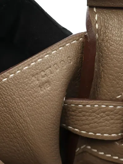 Pre-owned Hermes 2020 Birkin 30 Togo Leather Handbag In Neutral