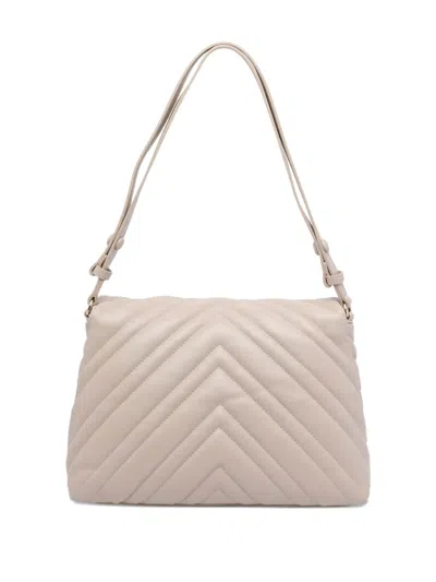 Liu •jo Versatile Crossbody Bag Adjustable Strap In Neutral