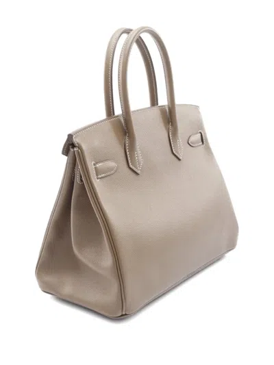 Pre-owned Hermes 2020 Birkin 30 Handbag In Neutral