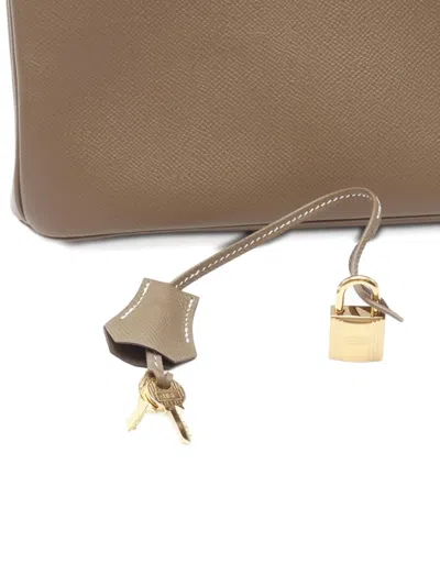 Pre-owned Hermes 2020 Birkin 30 Handbag In Neutral