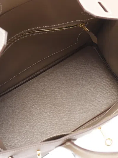 Pre-owned Hermes 2020 Birkin 30 Handbag In Neutral