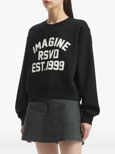 Izzue Imagine Sweatshirt In Black