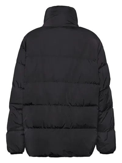 Dsquared2 Dean's Puffer Jacket In Blue