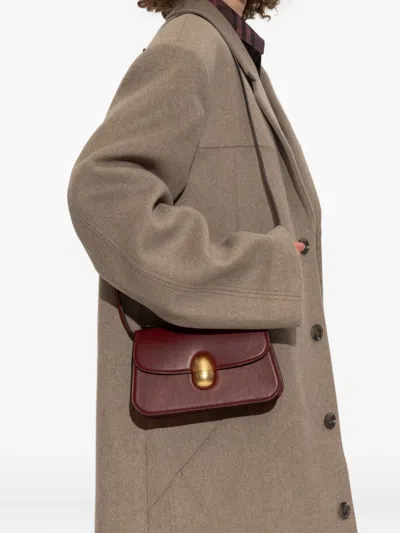 Neous Small Phoenix Tote Bag In Red