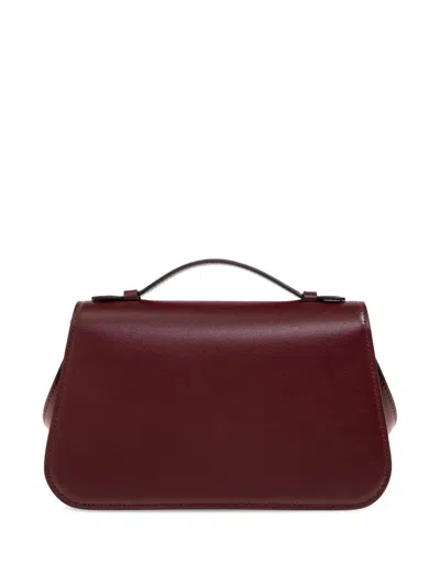 Neous Small Phoenix Tote Bag In Red