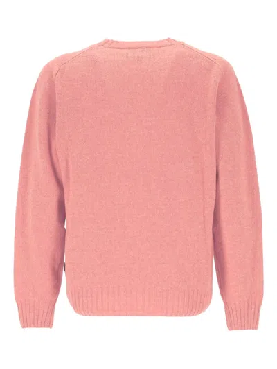 Sebago Wool Sweatshirt In Pink