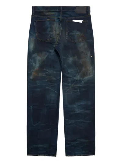 SABI 褪色效果牛仔裤