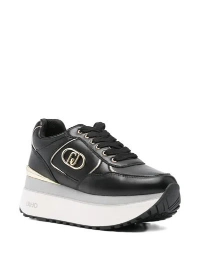 Liu •jo Sneakers Liu Jo Woman Color Black In Black