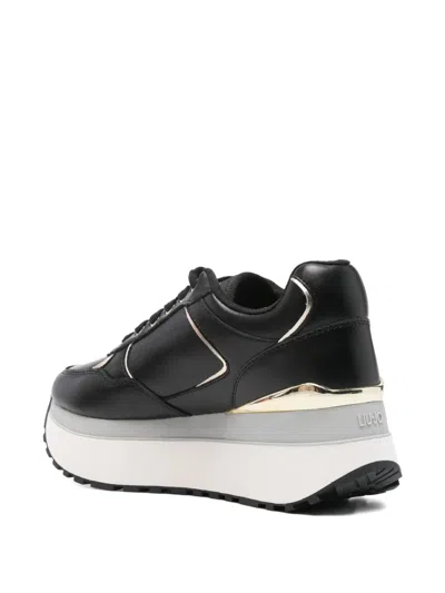 Liu •jo Sneakers Liu Jo Woman Color Black In Black