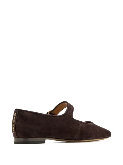 Sam Edelman Michaela Ballet Flats In Brown
