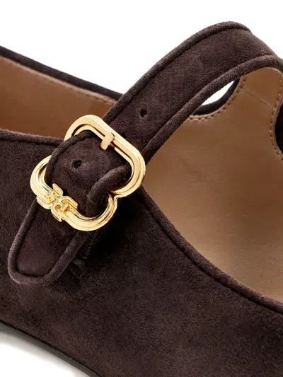 Sam Edelman Michaela Ballet Flats In Brown