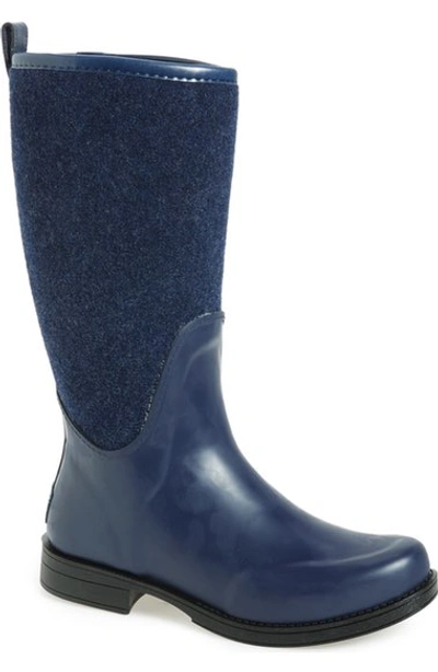 Ugg Reignfall Waterproof Rain Boot In Navy | ModeSens