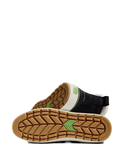 Cariuma Ibira Lace-up Shearling-lined Boots In Black