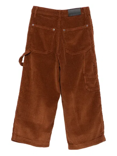 灯芯绒口袋长裤