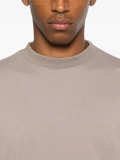 Imperial Rolled-sleeve Cotton T-shirt In Neutral