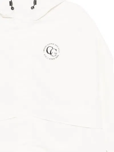 Chocoolate Logo-printed Jacket In White