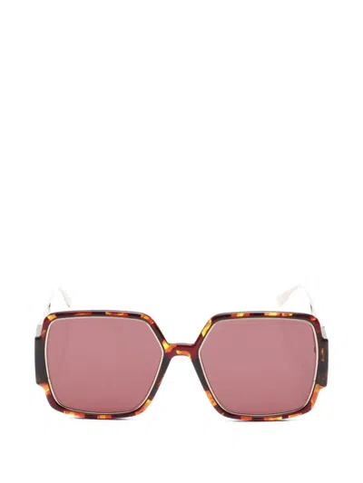 Pre-owned Dior 2010 Gp Sunglasses In Brown