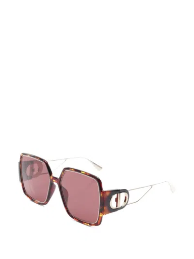 Pre-owned Dior 2010 Gp Sunglasses In Brown