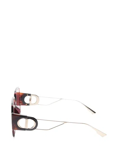 Pre-owned Dior 2010 Gp Sunglasses In Brown