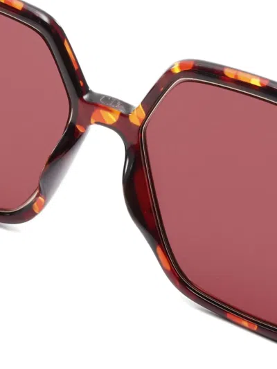 Pre-owned Dior 2010 Gp Sunglasses In Brown