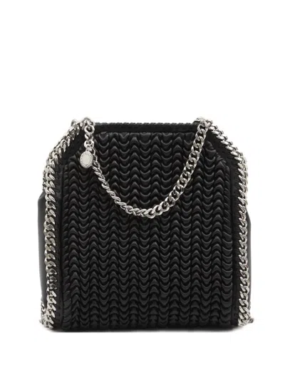Stella Mccartney Mini Falabella Tote Bag In Black