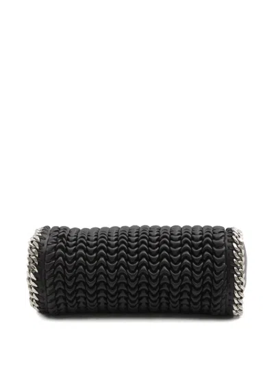 Stella Mccartney Mini Falabella Tote Bag In Black