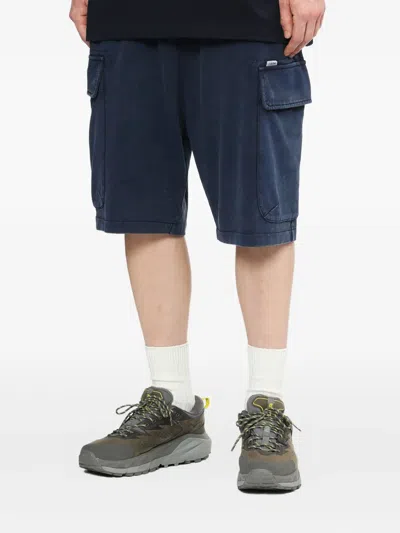 Alpha Industries Cotton Shorts In Blue