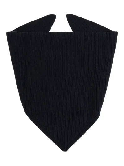 Studio Nicholson Pythagoras Scarf In Blue