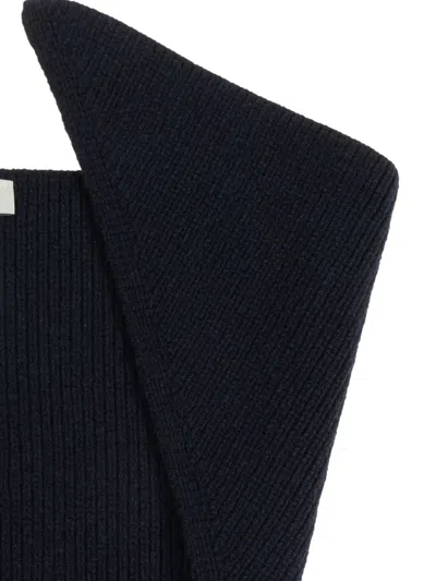 Studio Nicholson Pythagoras Scarf In Blue