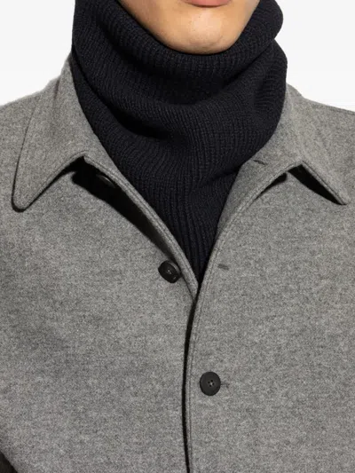 Studio Nicholson Pythagoras Scarf In Blue