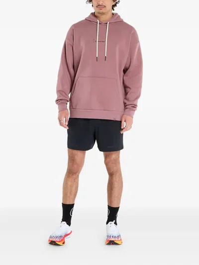 Under Armour X Project Rock Icon Hoodie In Pink