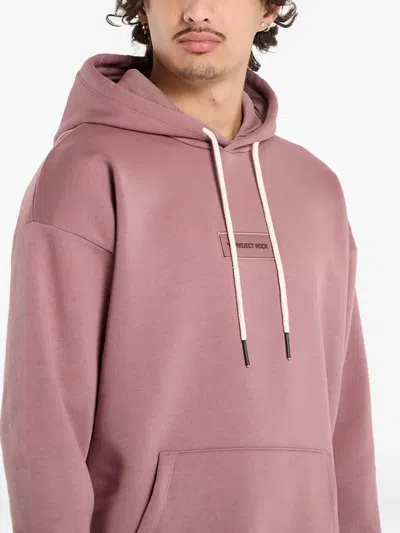 Under Armour X Project Rock Icon Hoodie In Pink