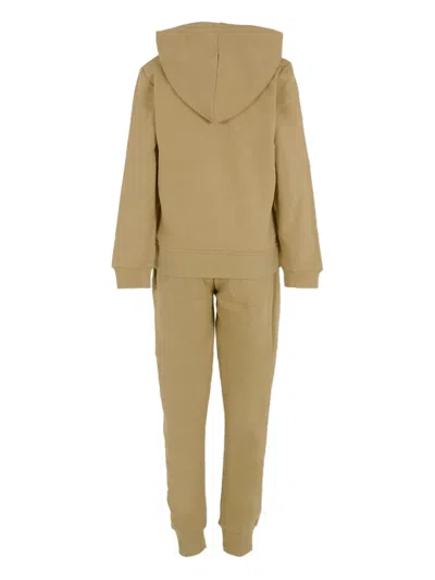 拉链连帽运动套装