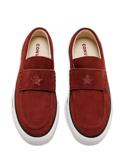 Converse Chuck Taylor All Star Loafers In Red