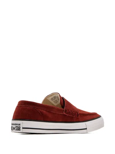 Converse Chuck Taylor All Star Loafers In Red
