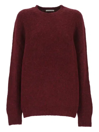 Oliver Lattughi Cashmere Sweater In Red