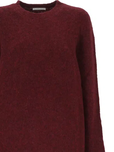 Oliver Lattughi Cashmere Sweater In Red