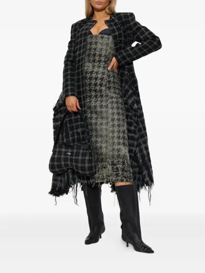 Diesel Coat G-abrie In Black