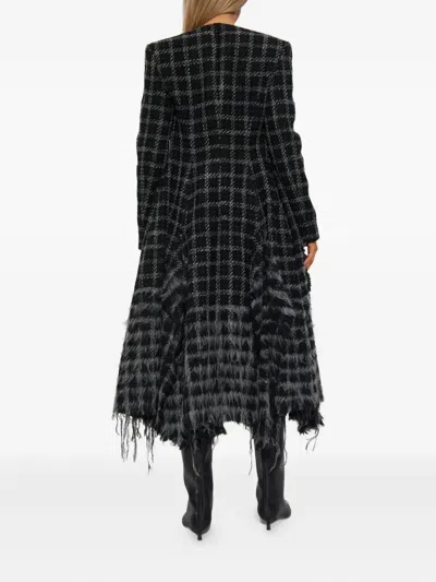 Diesel Coat G-abrie In Black