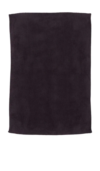 Barefoot Dreams Cozychic Waffle Throw In Brown