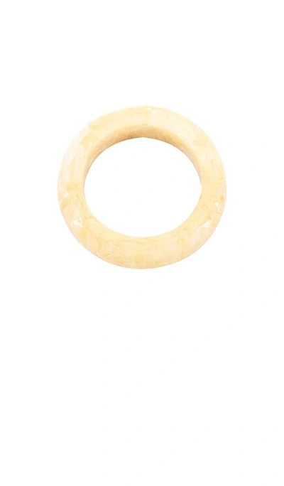 Cendré Charlotte Bangle In Gold